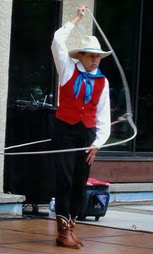 Trick Roping